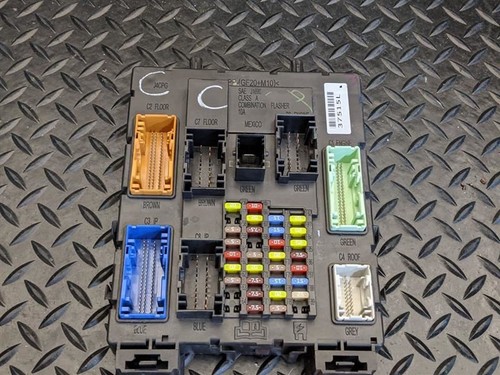 Chassis ecm body - chassis,