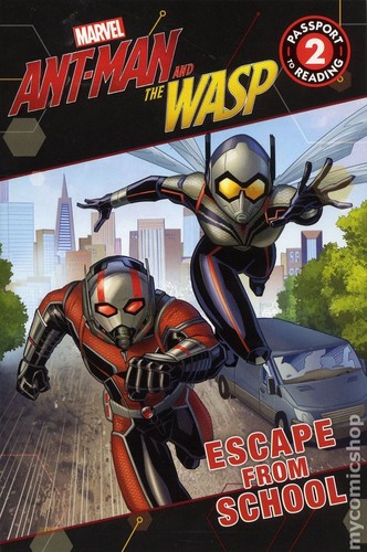 Marvel ant man wasp - marvel, wasp: