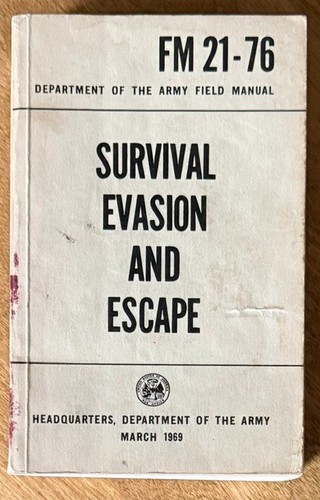 Survival evasion and - 21-76,