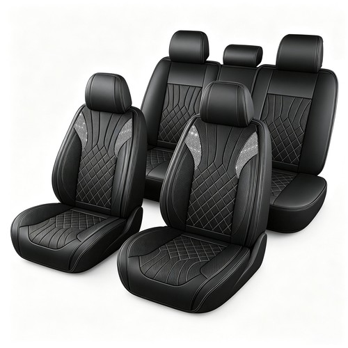 Aizdlbb car seat covers - aizdlbb, 5-seat