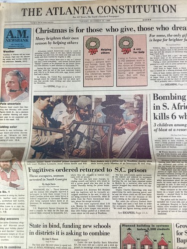 Atlanta newspaper 1985 dec - atlanta,