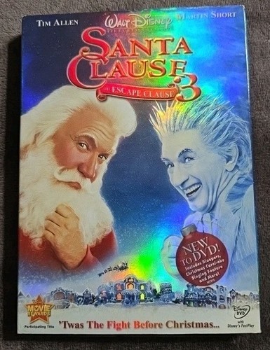 Santa clause the escape - clause, 3